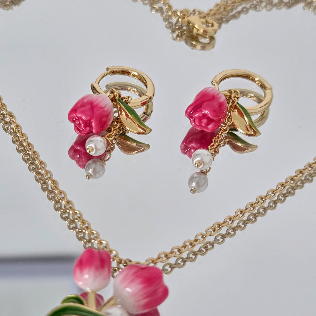 Tulip Earrings