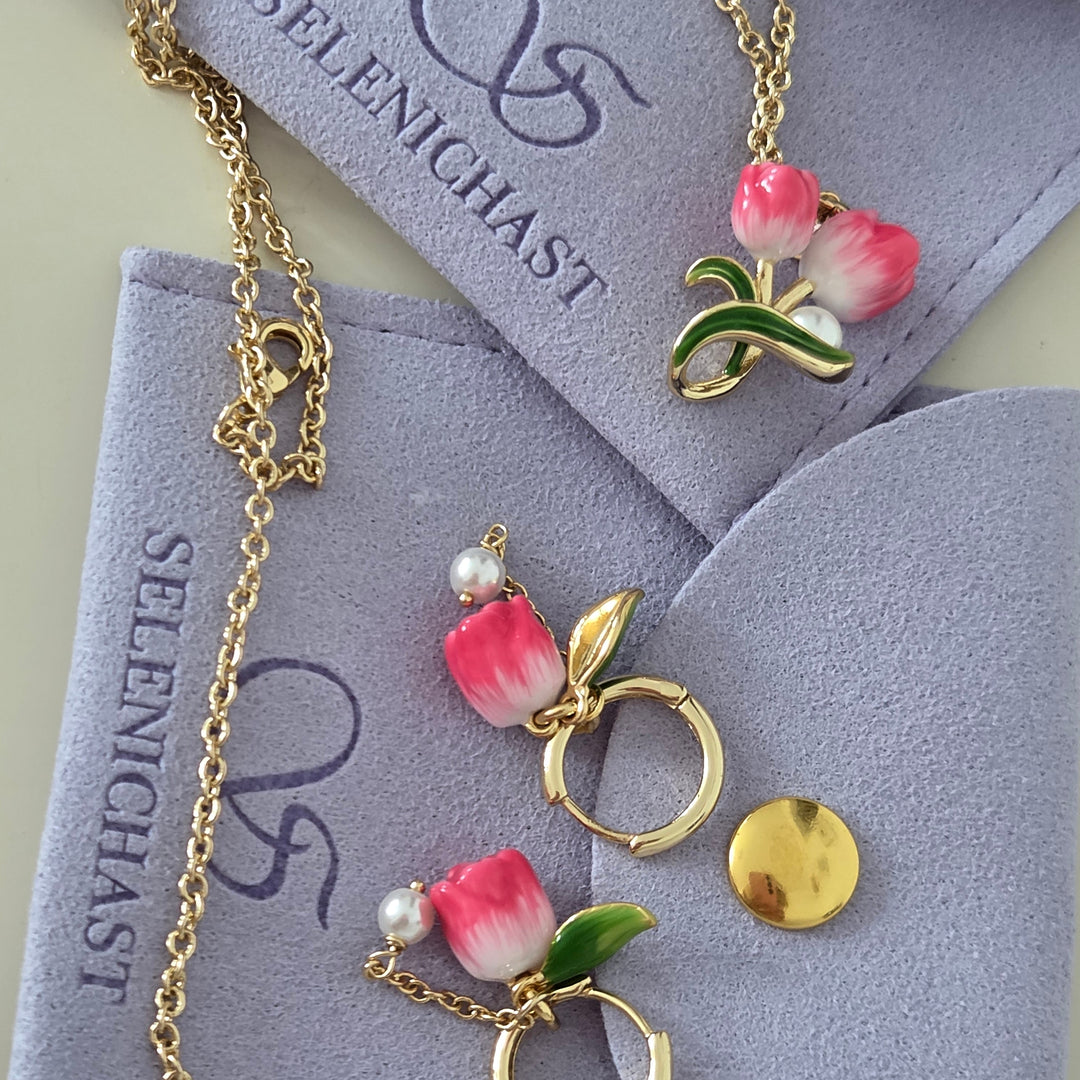 Tulip Earrings