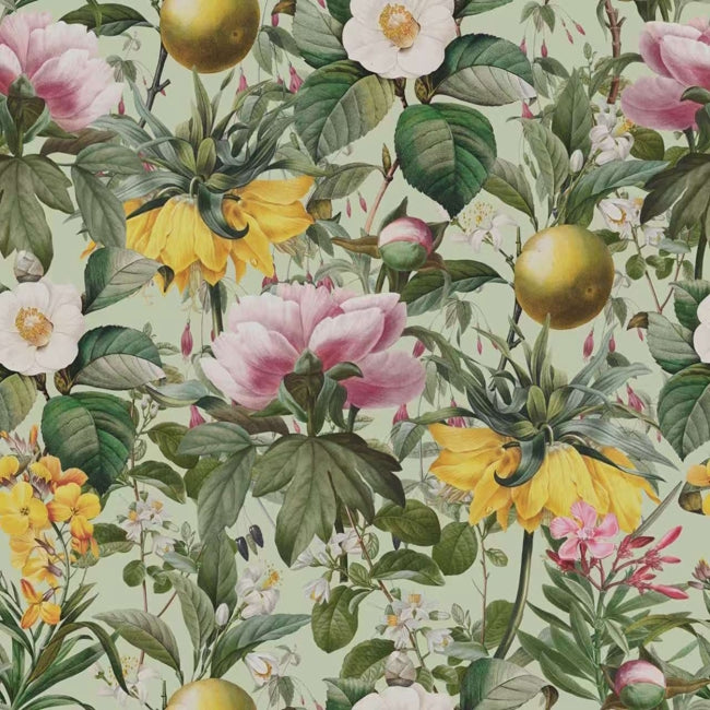 Selenichast Lush Garden Square Scarf