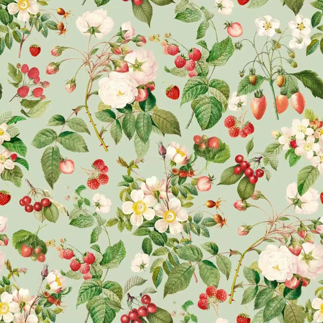 Selenichast Berry Garden Square Scarf