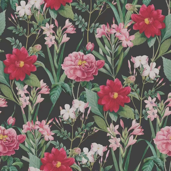 Selenichast Midnight Garden Square Scarf