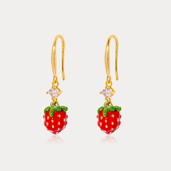Strawberry Earrings