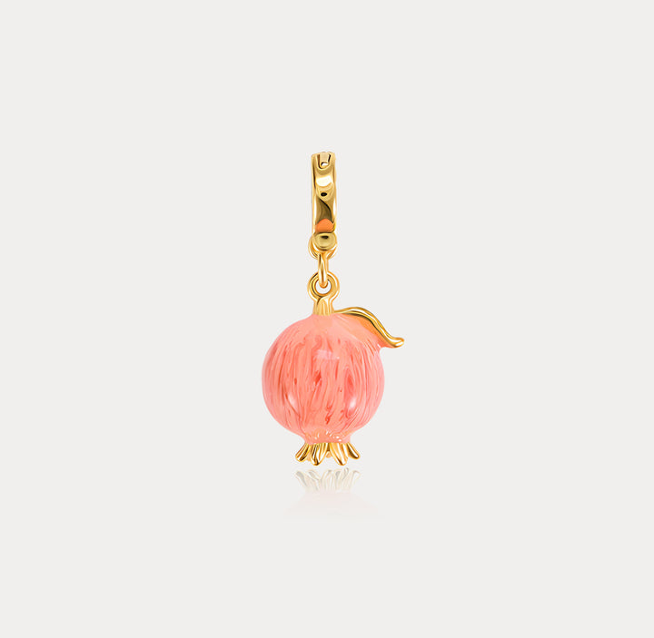 Selenichast Pomegranate Charm Jewelry