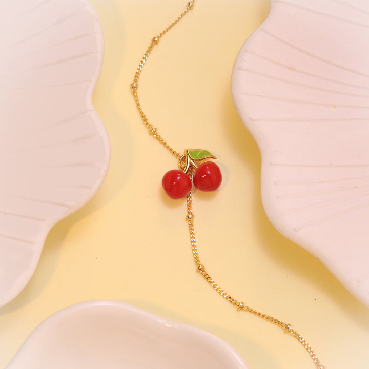 Cherry Necklace