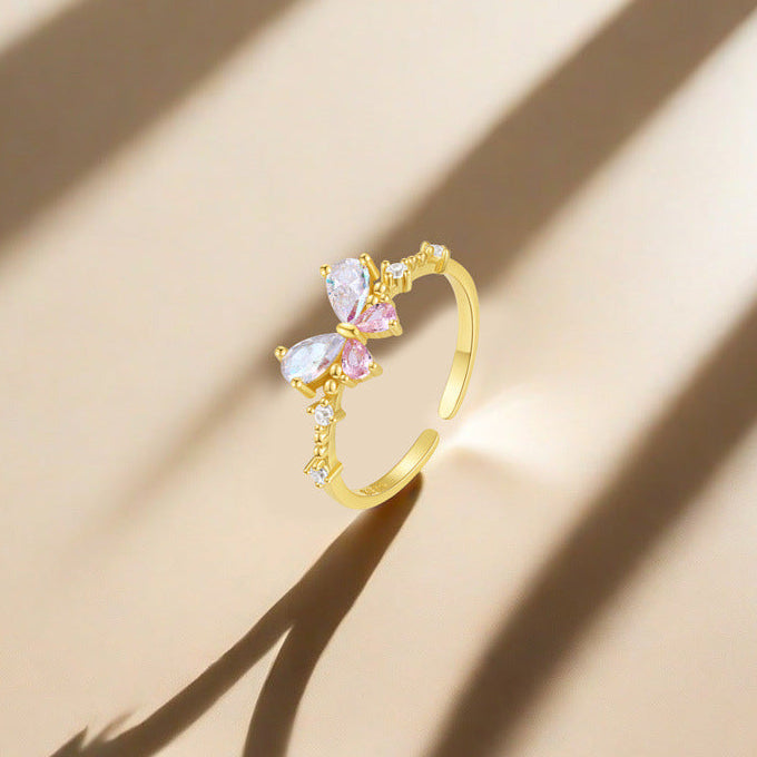 Selenichast Butterfly Ring