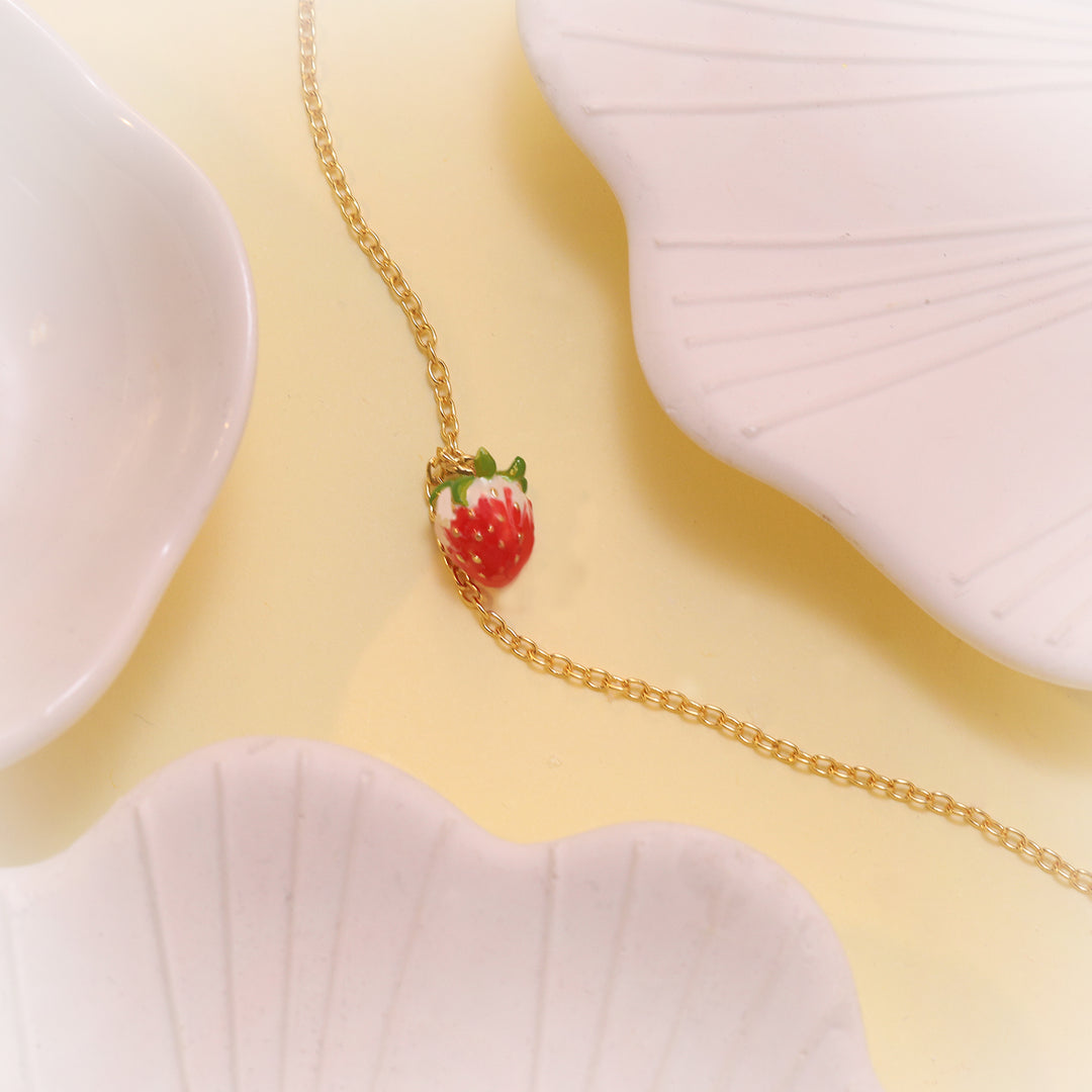 Collana alla fragola