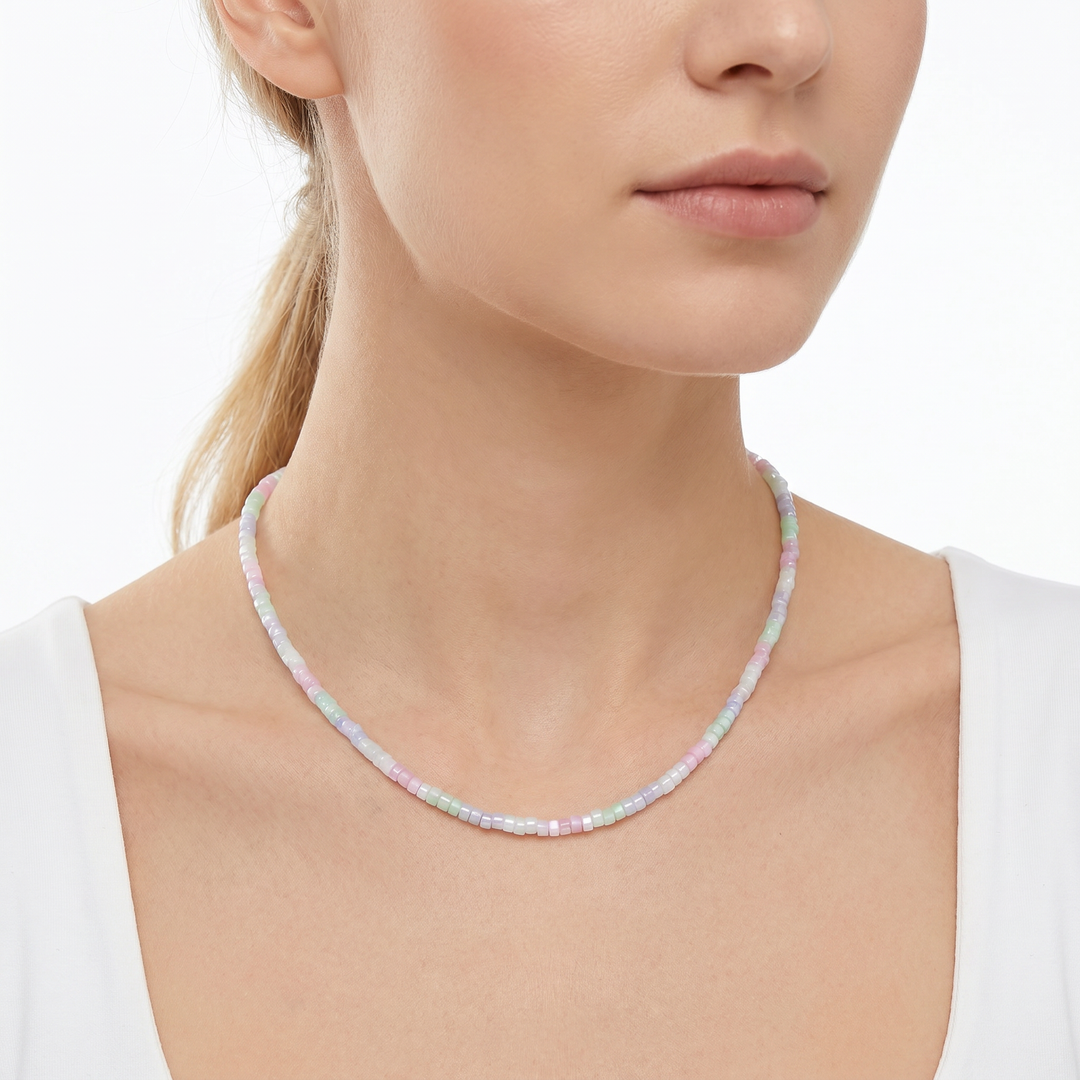 Shell Bead Necklace