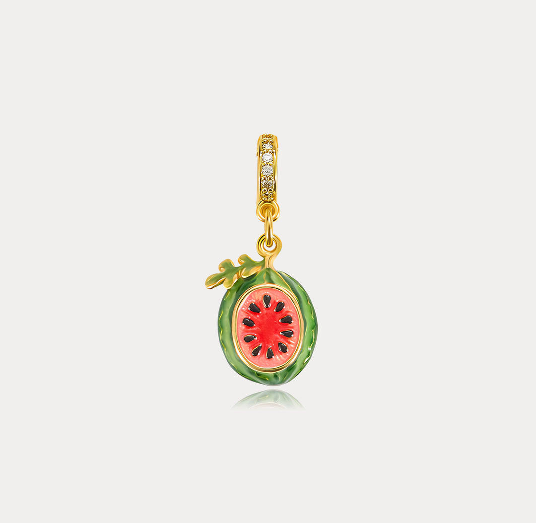 Selenichast Watermelon Fruit Charm