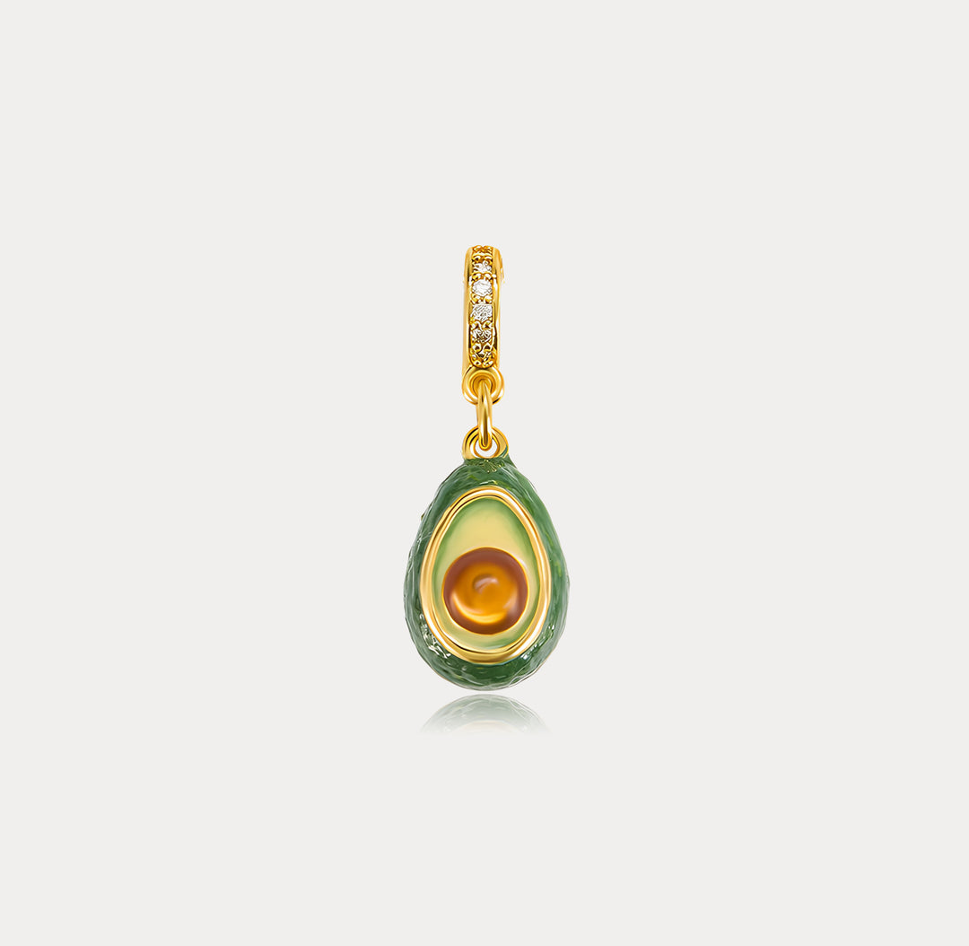 Selenichast Avocado Charm Summer Jewelry