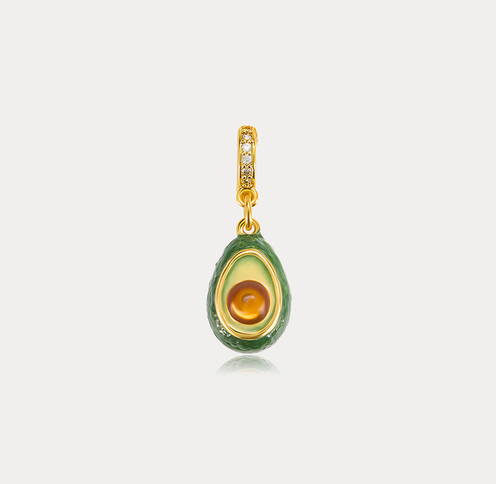 Selenichast Avocado Charm Summer Jewelry