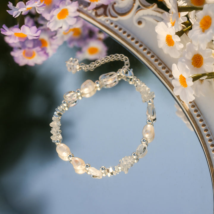 Crystal Beaded Bracelet