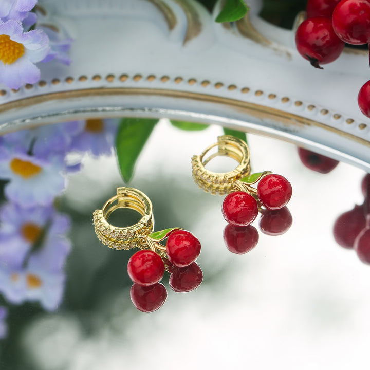 Fruit Drop Earrings