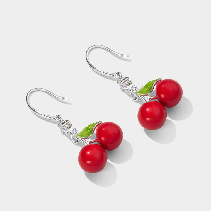 Cherry Earrings