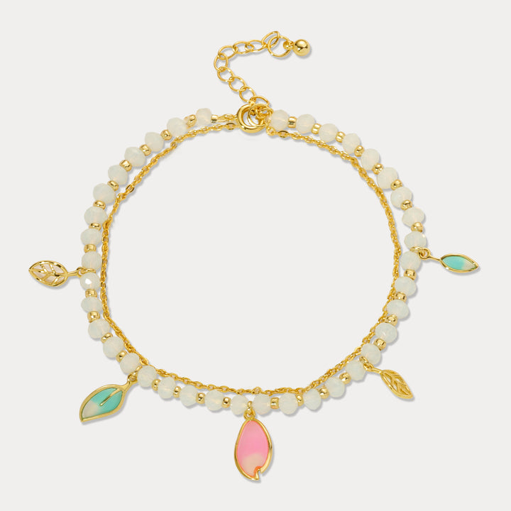 Sakura Charm Bracelet