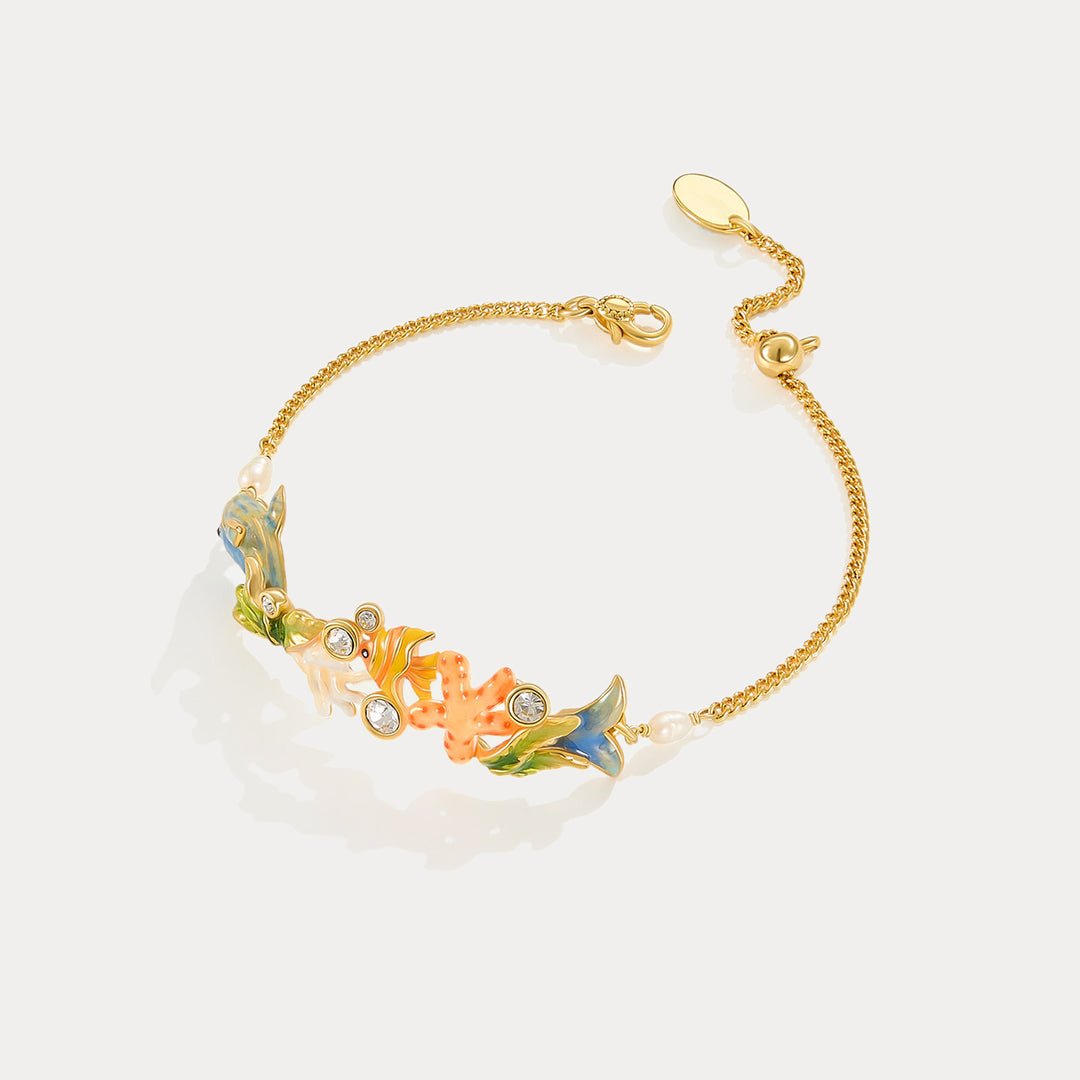 Selenichast Whale Bracelet Animal Jewelry