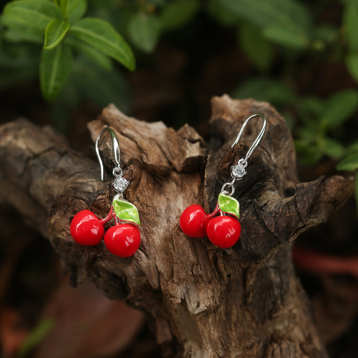 Cherry Earrings