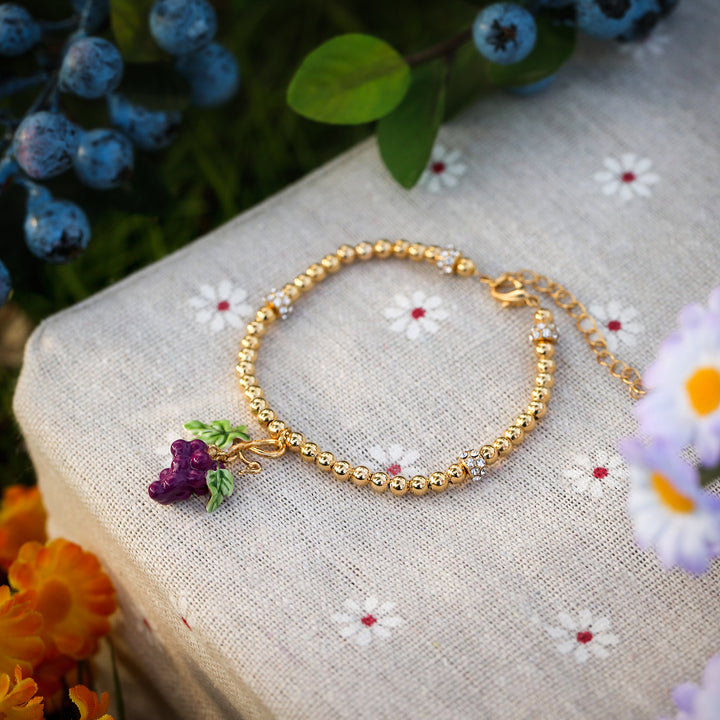 Fruit Beads Bracelet