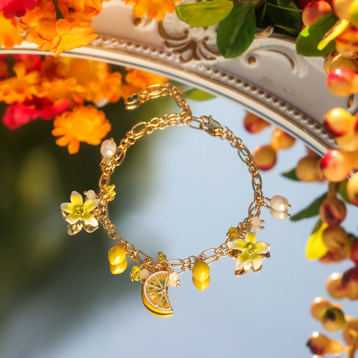 Lemon Bracelet