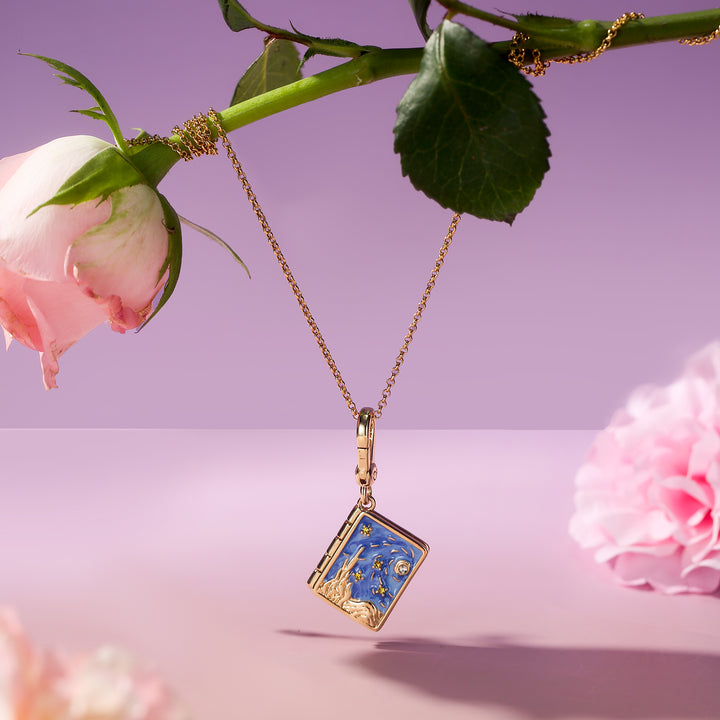 Gold Locket Necklace