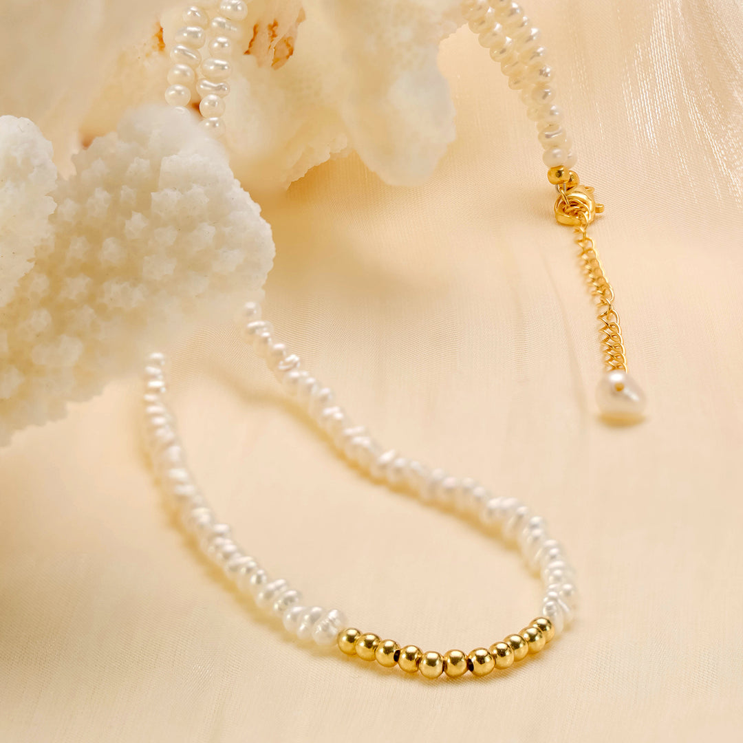 Seed Pearl Necklace
