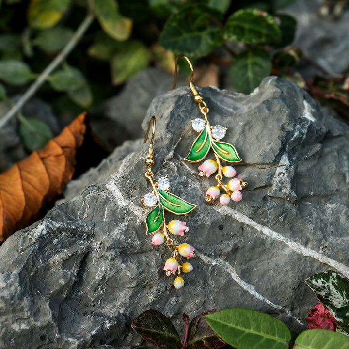 Boucles d'oreilles Lily of Valley