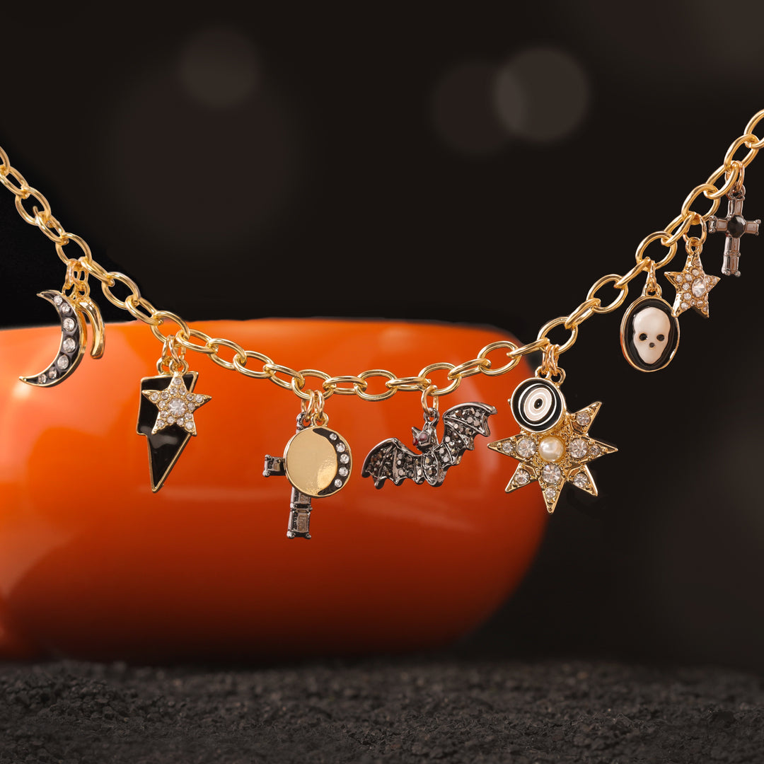 Halloween Charm Bracelet