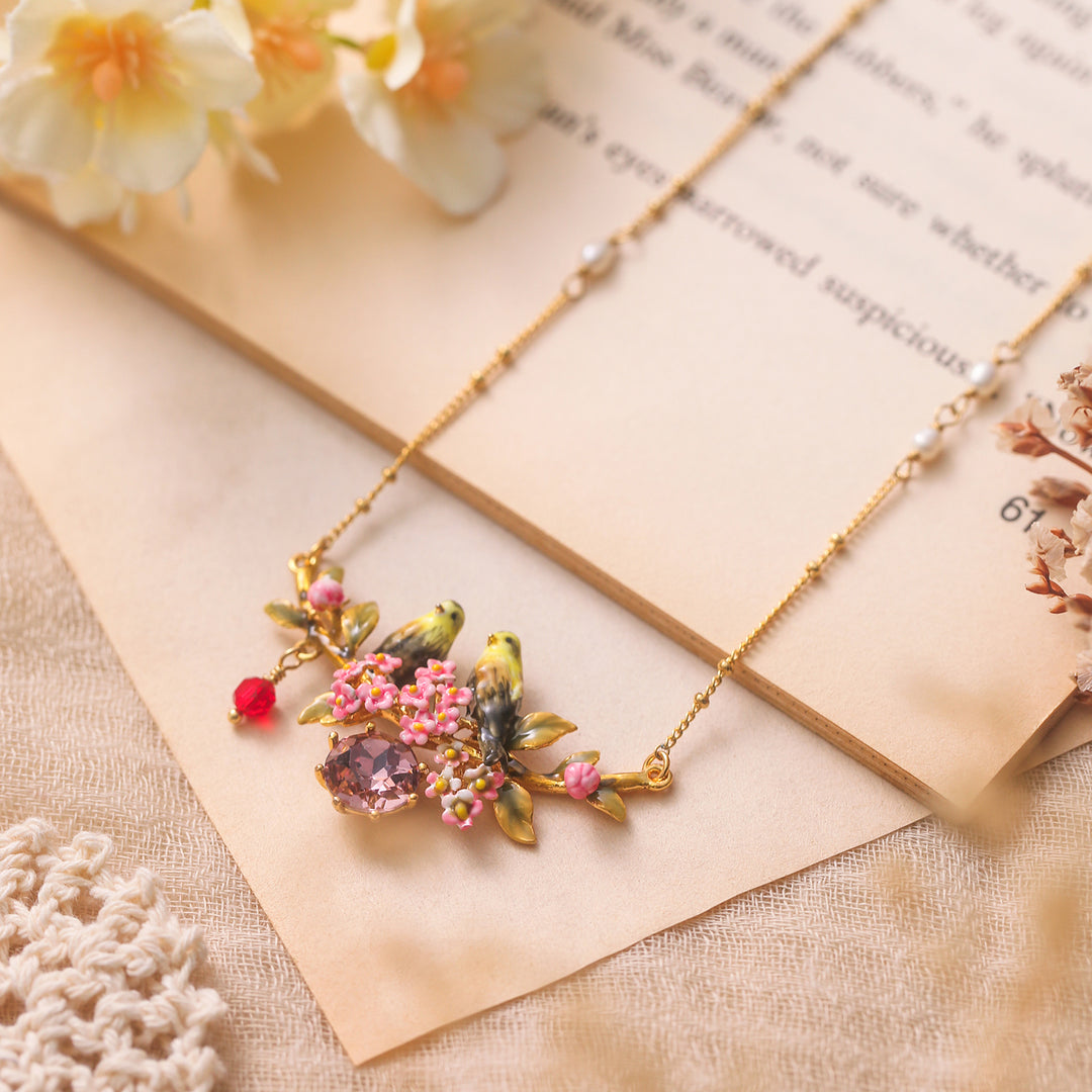 Lovely Canary Necklace