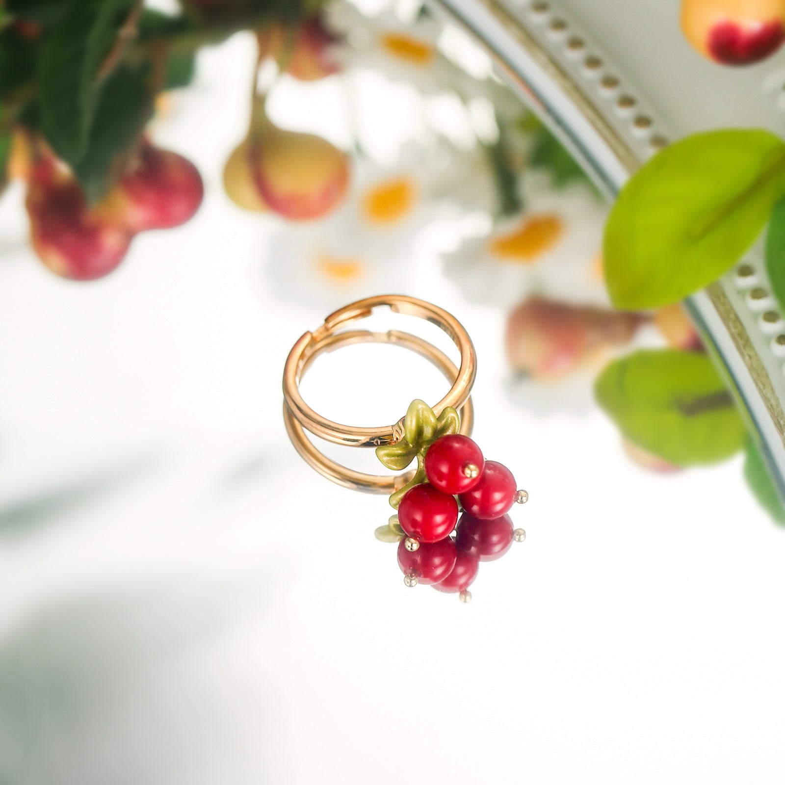 Cranberry Ring