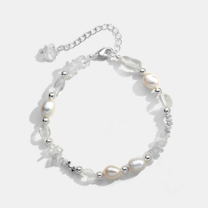 Crystal Beaded Bracelet