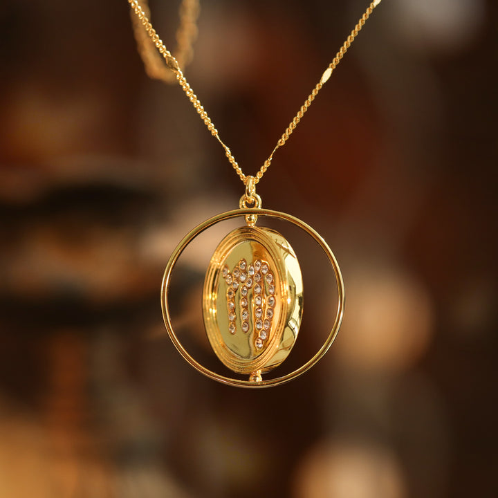 Golden Zodiac Necklace