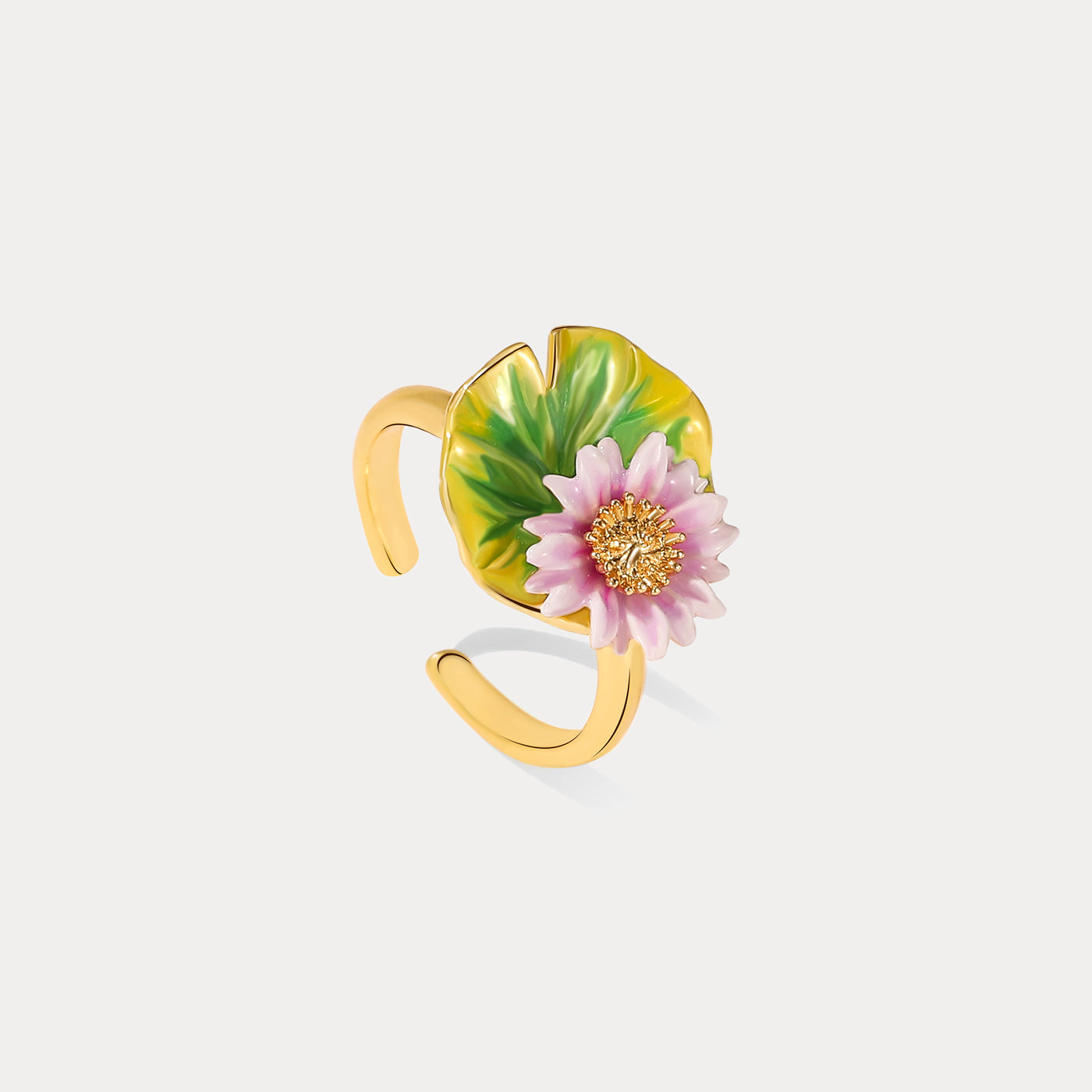 Lotus Nature Ring