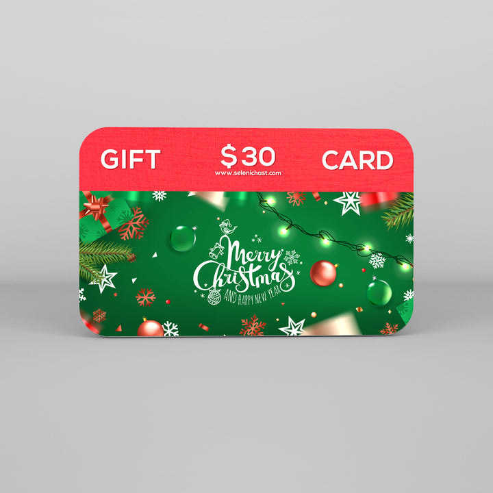 Christmas Digital Gift Card