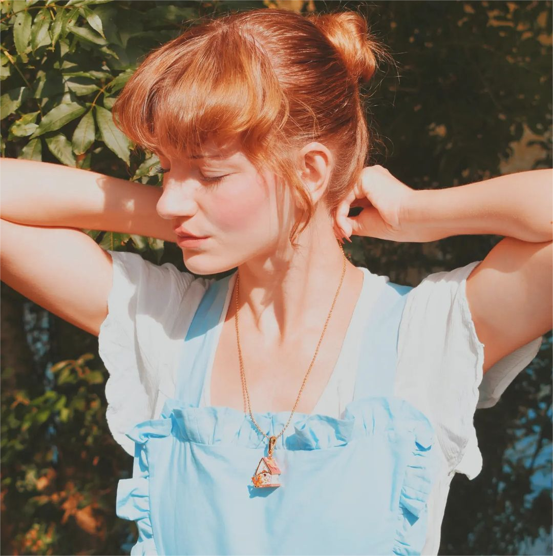 Squirrel Hut Chic Necklace