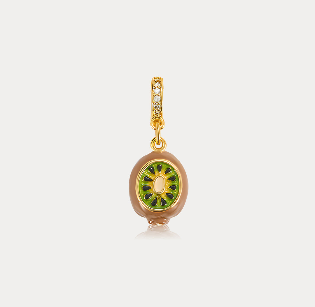 Selenichast Kiwi Fruit Charm