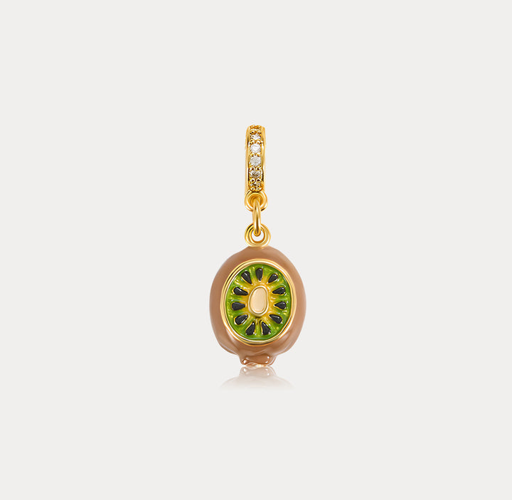 Selenichast Kiwi Fruit Charm