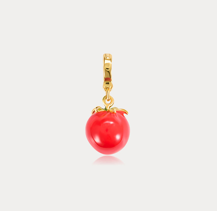 Selenichast Tomato Fruit Pendant Charm
