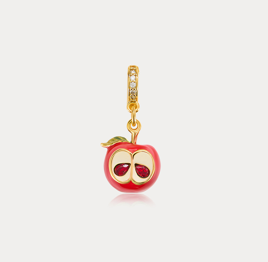Selenichast Apple Fruit Charm
