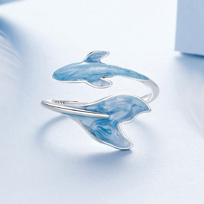 Selenichast Guppy Fish Ring