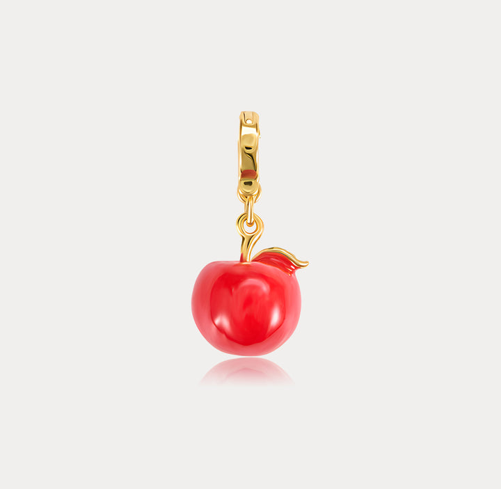 Selenichast Apple Bag Charm Jewelry