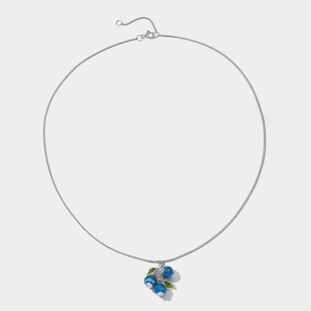 Blueberry Necklace