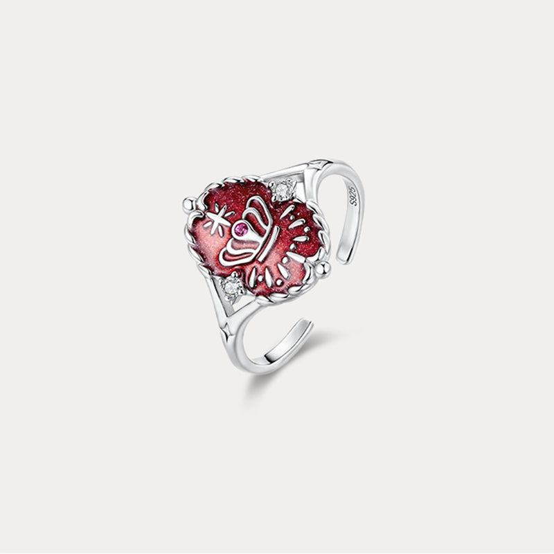 The Empress Tarot Card Ring Selenichast