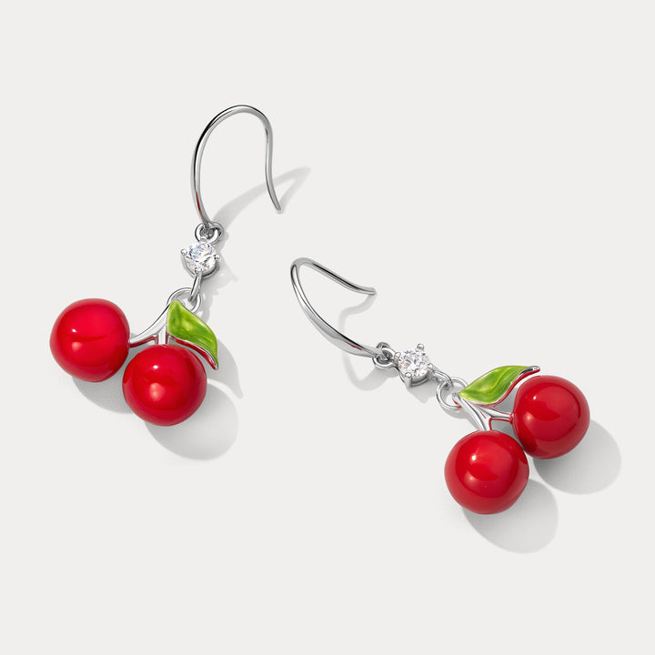 Cherry Earrings