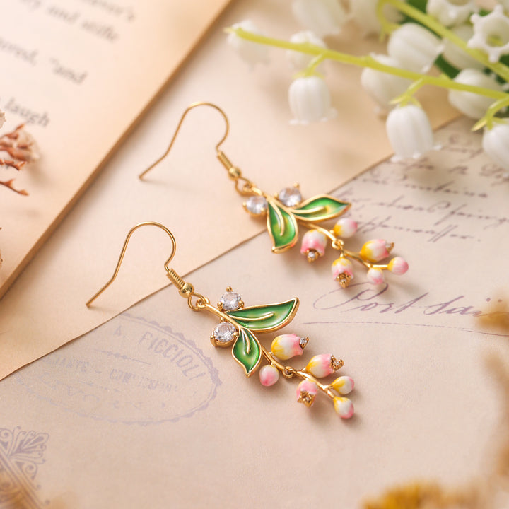 Boucles d'oreilles Lily of Valley