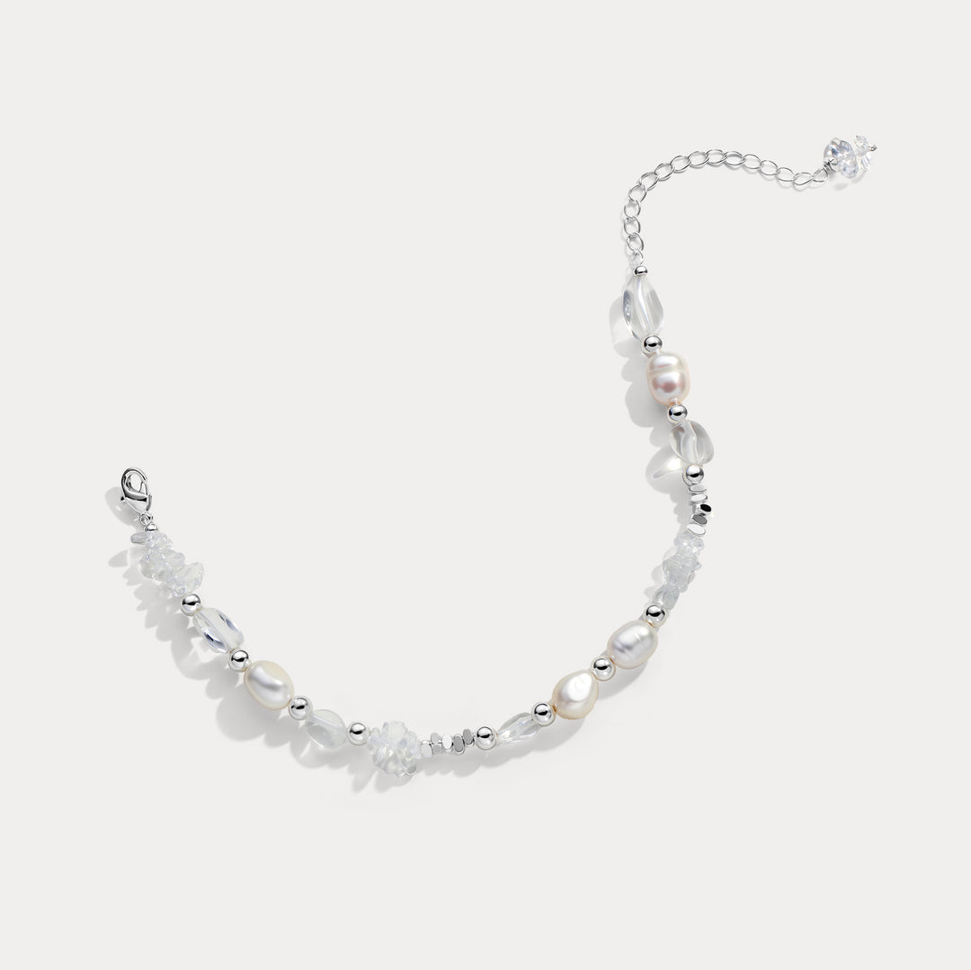 Crystal Beaded Bracelet
