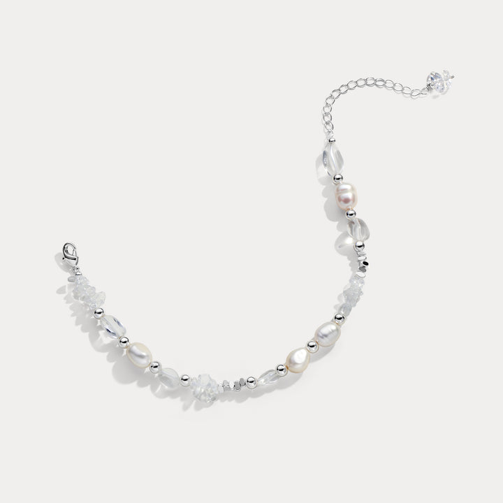 Crystal Beaded Bracelet