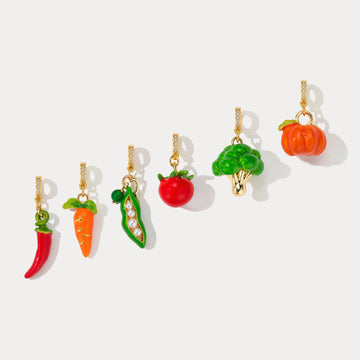 Selenichast Vegetable Charms