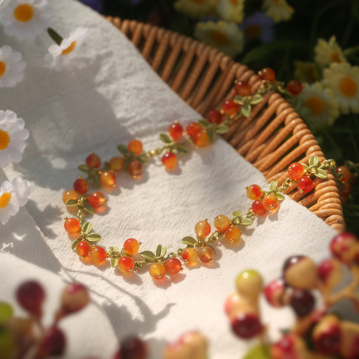 Berry Necklace