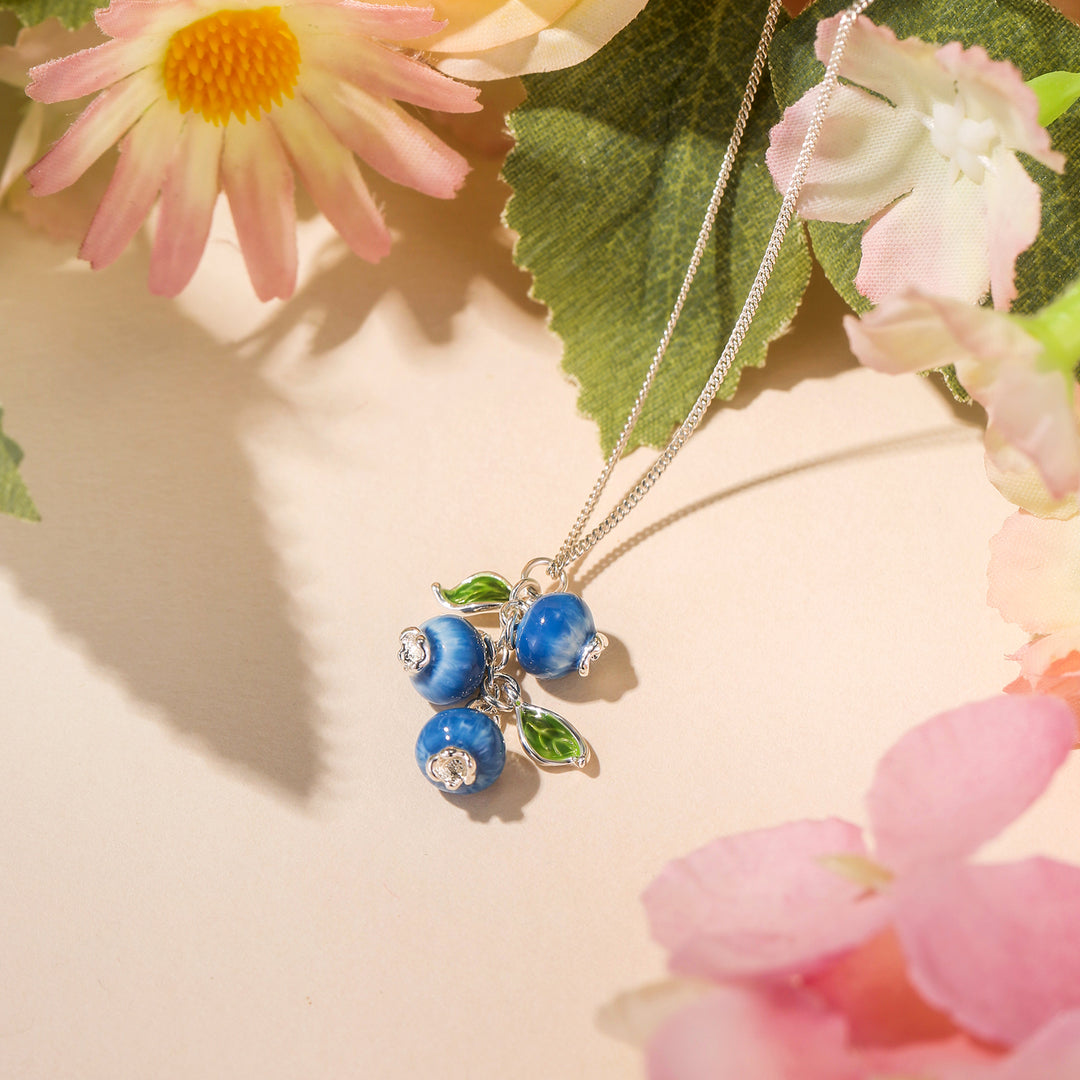 Blueberry Necklace