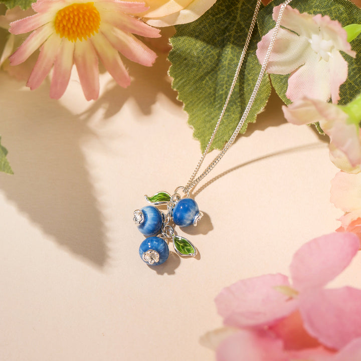 Blueberry Necklace