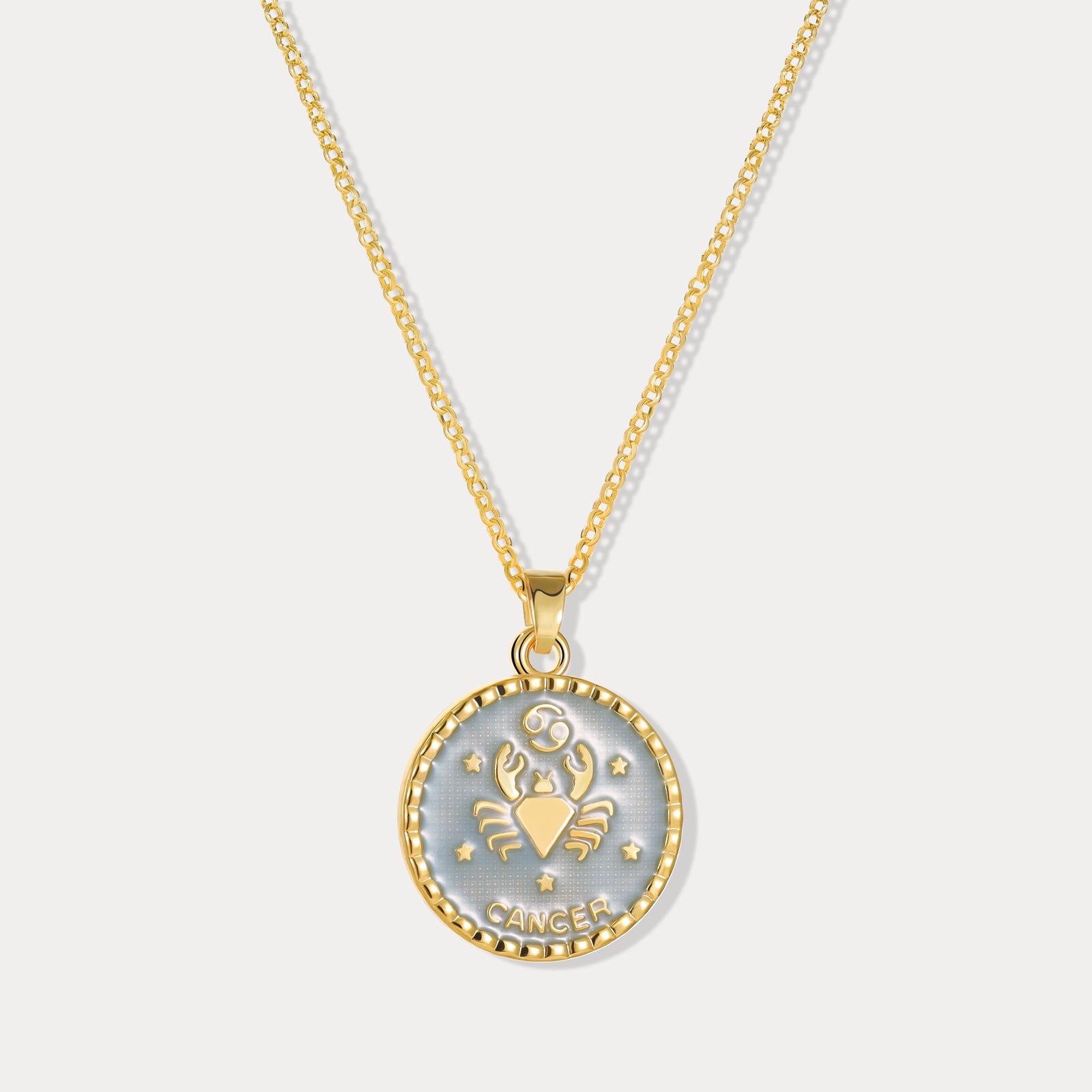 Cancer Constellation Necklace